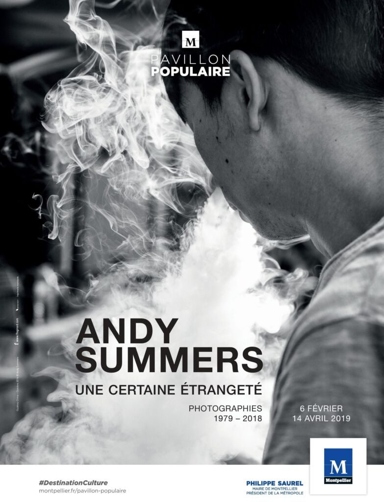 "Andy Summers Pavillon Populaire de Montpellier
