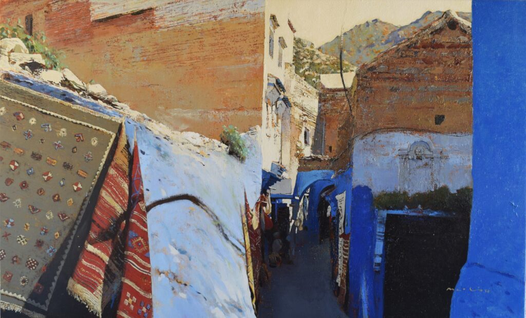 Mar de catifes, 89x 146 cm. HD web