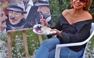 Portrait de l&rsquo;artiste Nadine NGUYEN  par Alexandre Blondin