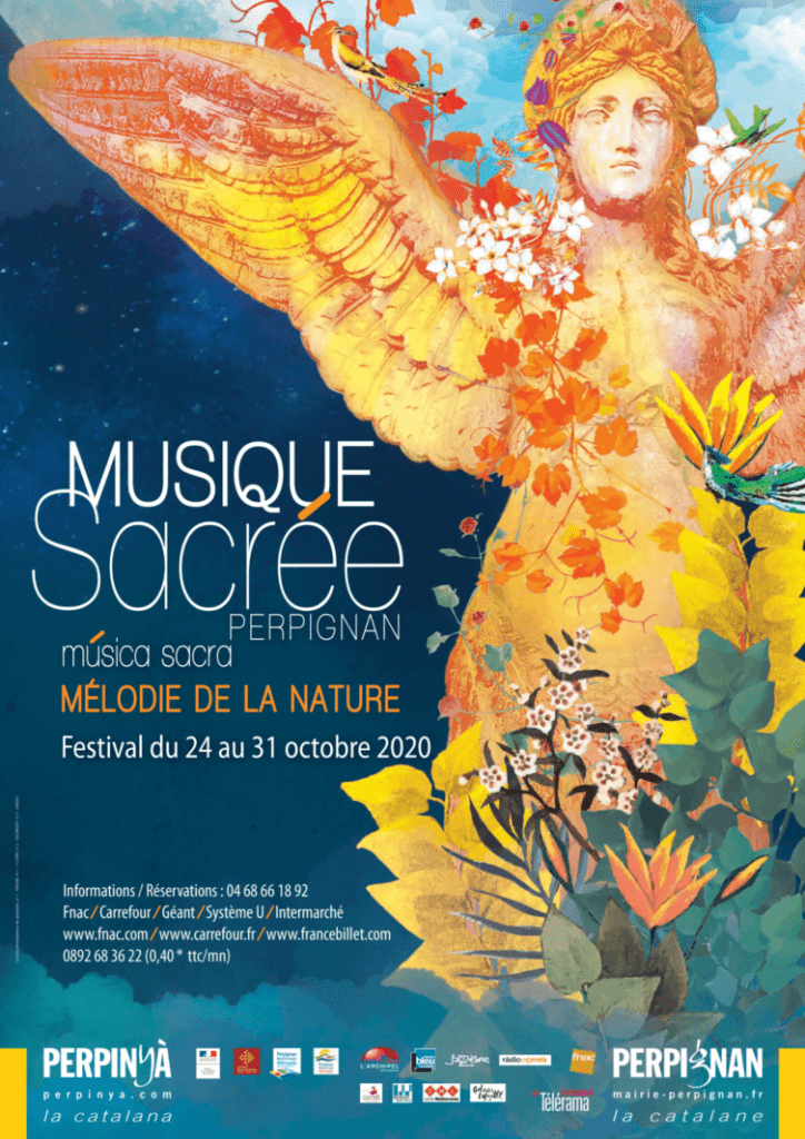 Affiche musique sacrée Perpignan