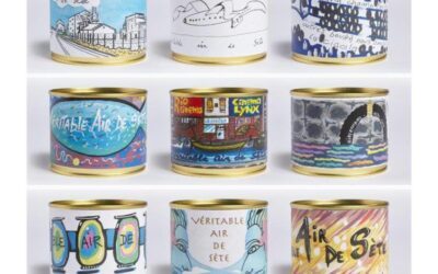 L&rsquo;artiste Freddy Valette propose des boîtes de conserve avec un peu d&rsquo;air sétois