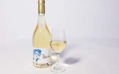 Le Domaine de la Valériane de Domazan propose la cuvée « Gabriel » en collaboration avec l&rsquo;artiste David Jamin