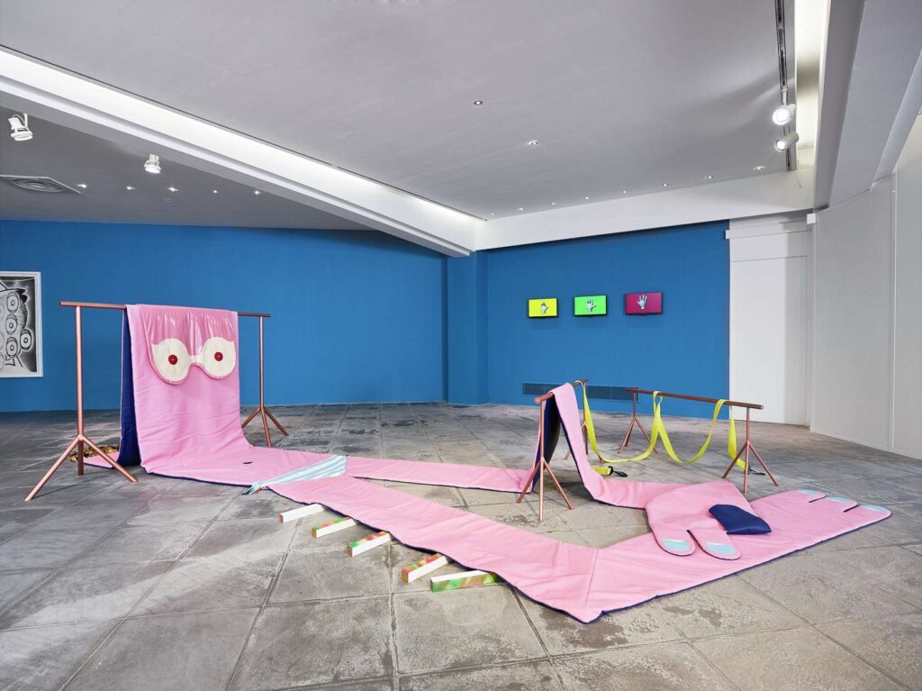 Hippolyte Hentgen, Le bikini invisible, 2019 © François Fernandez