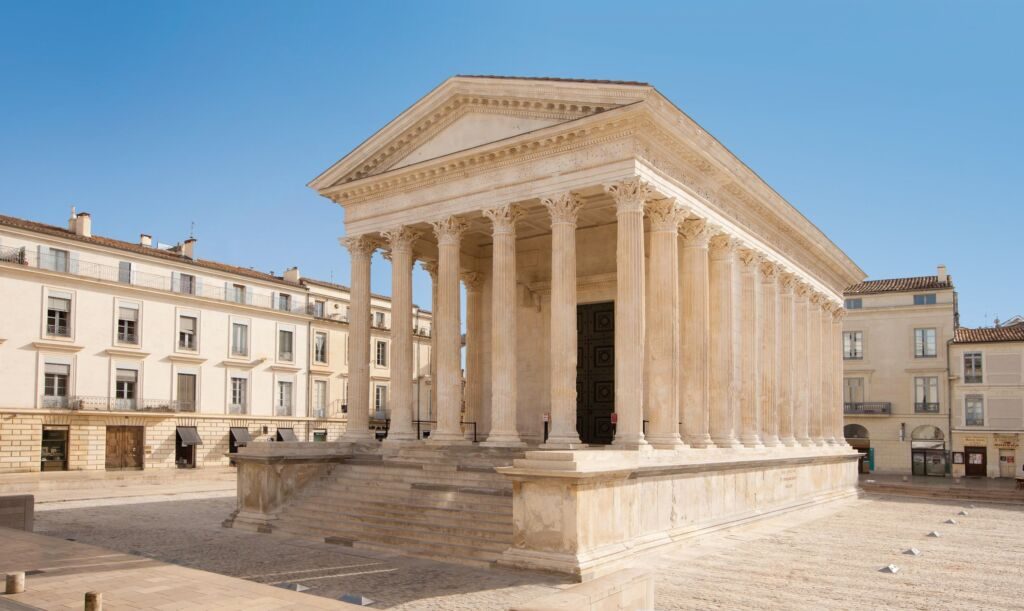 Maison Carrée, Nîmes