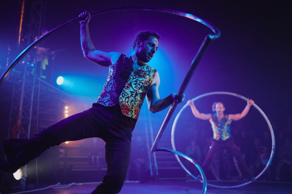 I love you two, de la cie Circus I love you