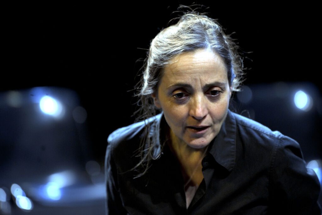 Dominique Blanc dans "La Douleur" - © Ros Ribas