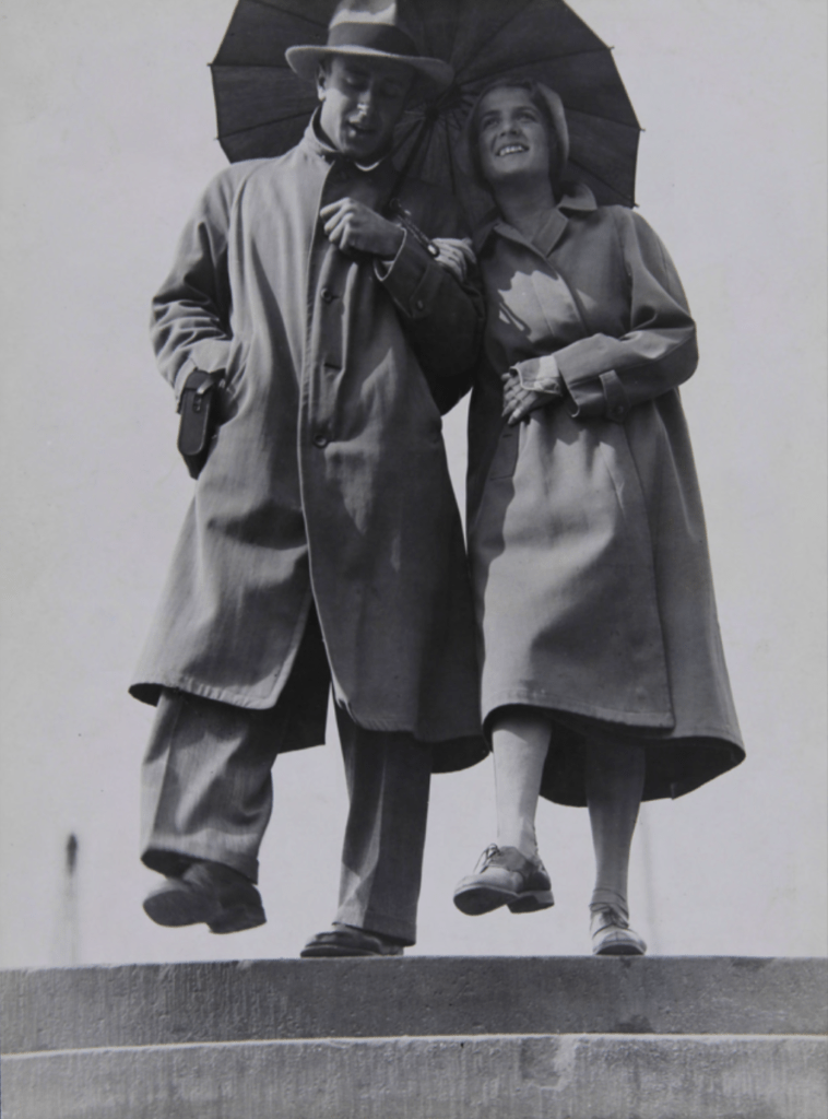 Paul Wolff avec Tritschler © Christian Skrein Photo Collection