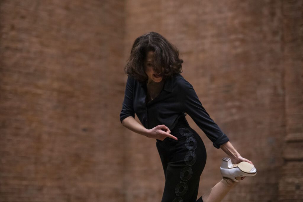 Stephanie Fuster dans "Gradiva" - © Aude Lemarchand