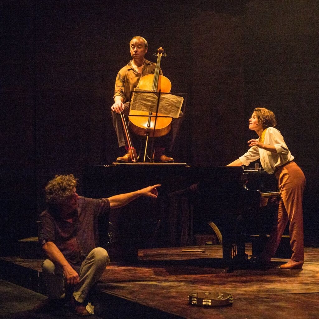 " Bachelard Quartet" - ©JP Estournet