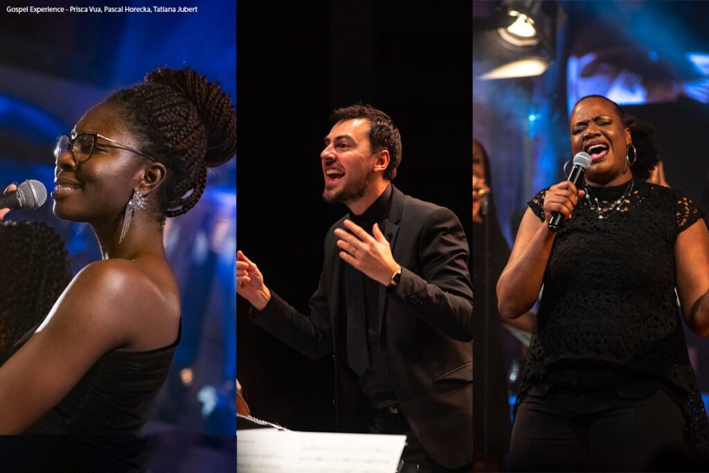 Les Nuits Musicales d'Uzès Gospel Expérience © Prisca Vua, PASCAL HORECKA, Tatiana Jubert