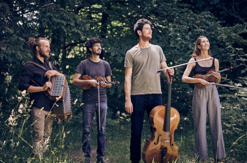 Quatuor Bargainatt - © Pauline Caplier