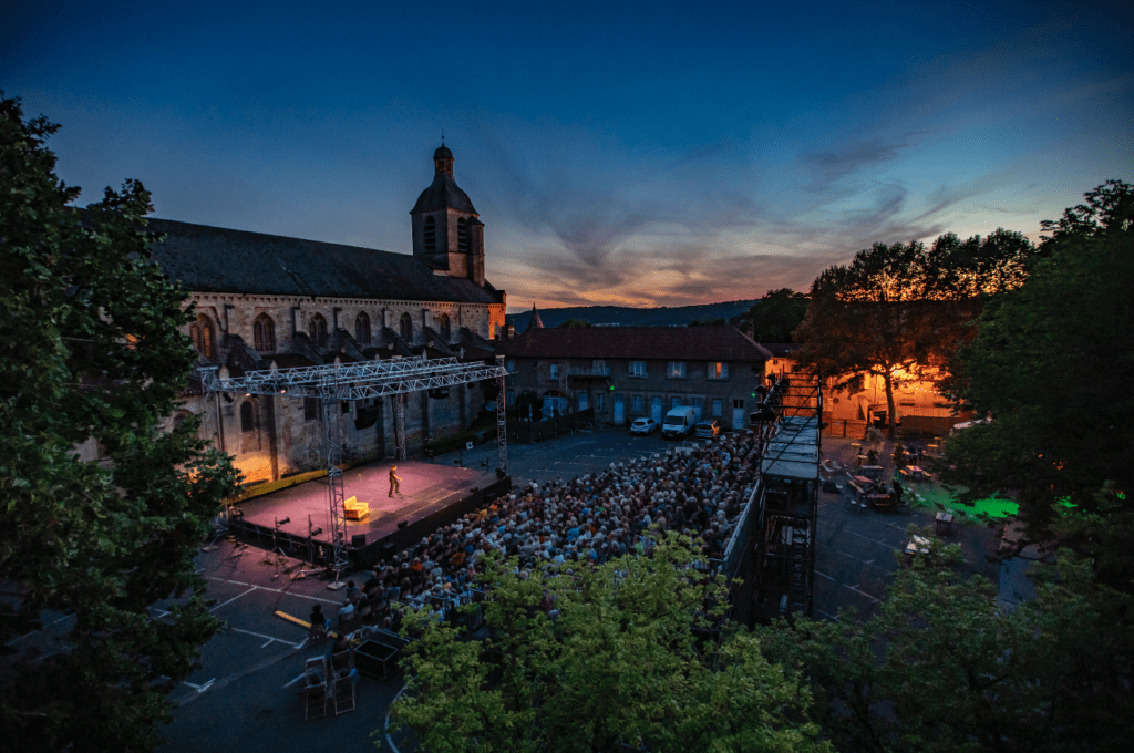 Festival Figeac - © Loran Chourrau