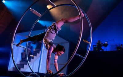 Nîmes : « Entre ciel et mer », du cirque au Théâtre de Nîmes les 12 et 13 mars