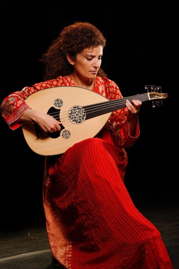 Waed Bouhassoun, "Le chant de la montagne"