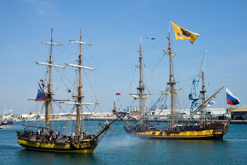 Escale à Sète