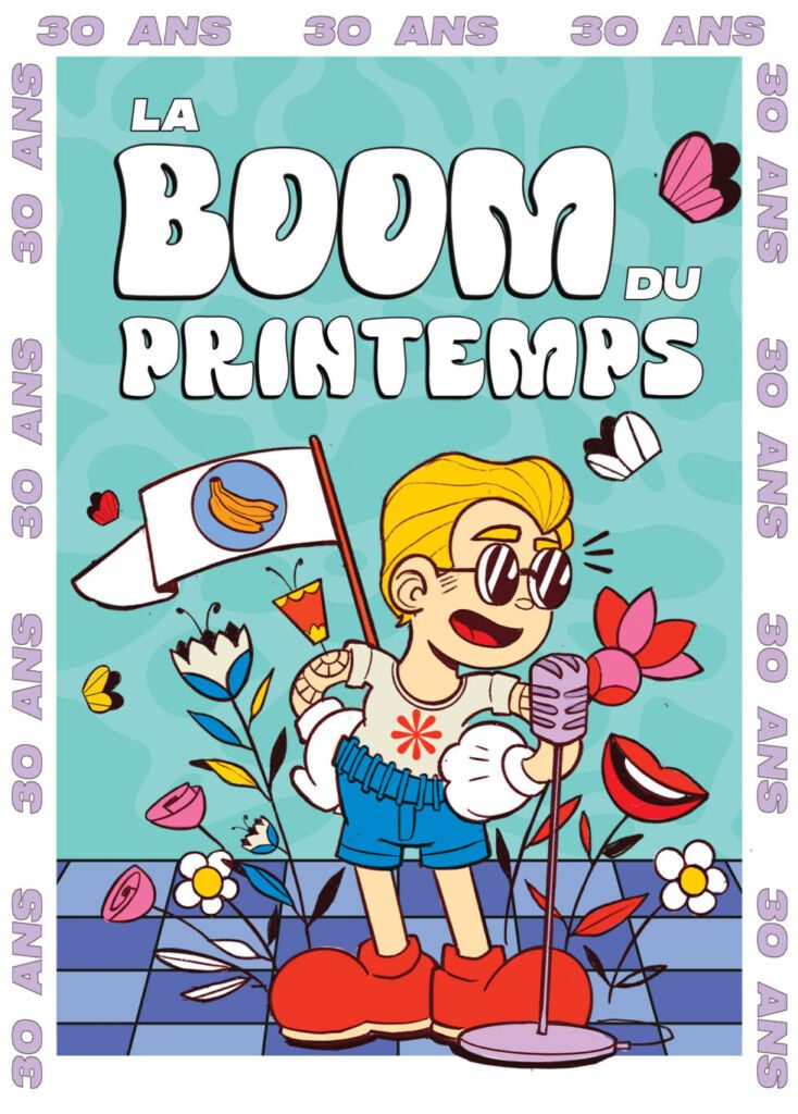 La Boom du Printemps célébrera la clôture du festival !
