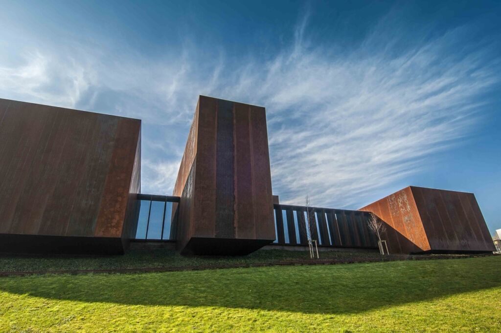 Le musée Soulages à Rodez - © RCR – musée Soulages - photothèque Rodez agglomeration - photo A. Meravilles