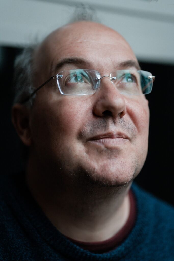 Alain Damasio présentera sa carte blanche - © François Grivelet