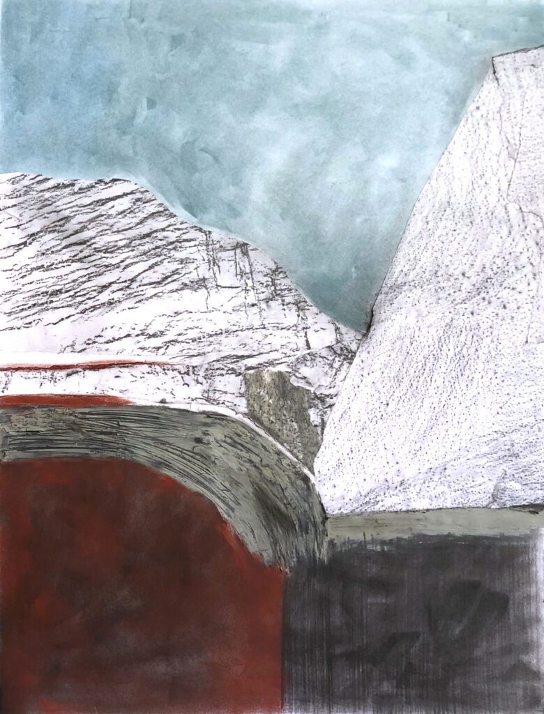 Œuvre picturale de Barbara Nascimbeni ©Barbara Nascimbeni