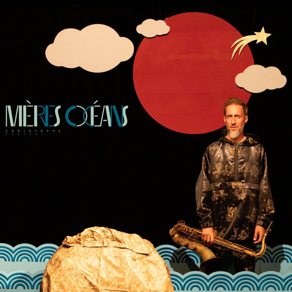 Couverture de l'album de Christophe Panzani © 2023 Millau Jazz