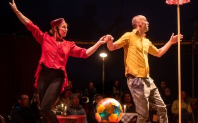 Pont du Gard : cirque au pont avec la compagnie La Faux populaire – Le Mort aux dents le 3, 4 et 5 mai