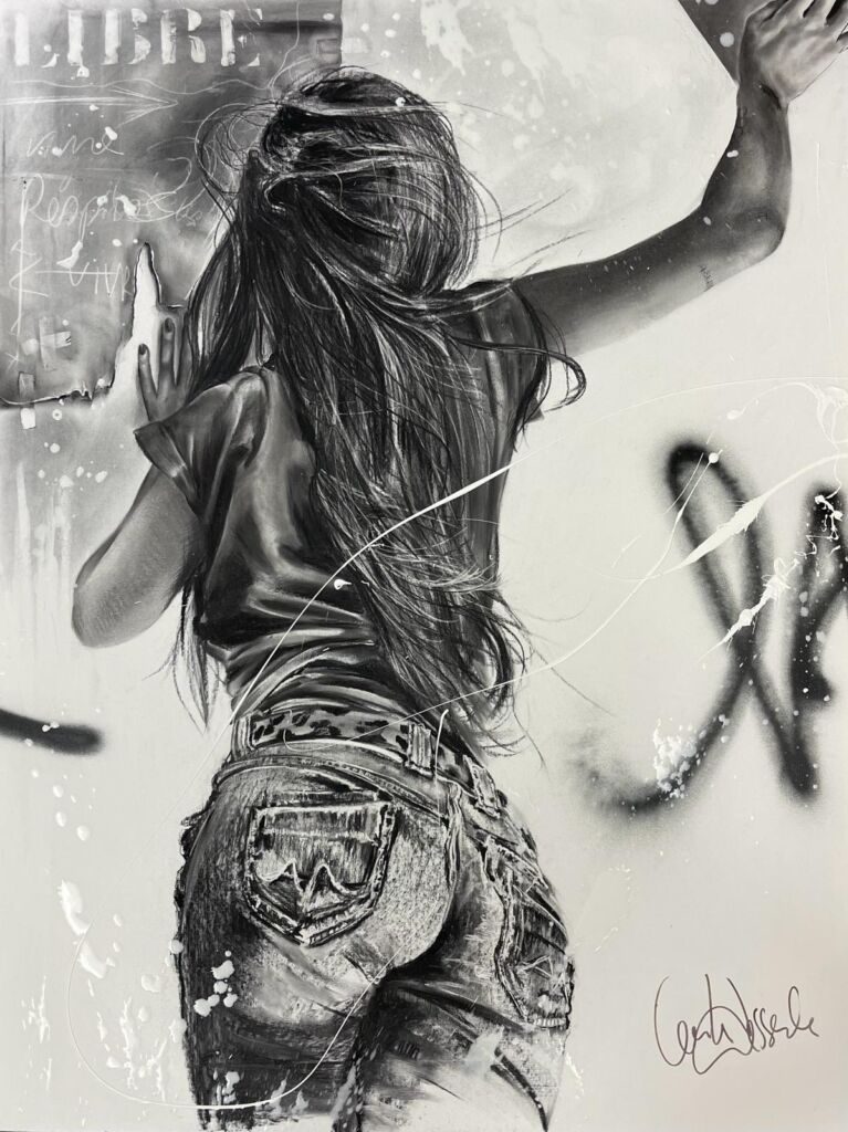 © Œuvre de Cécile Desserle
