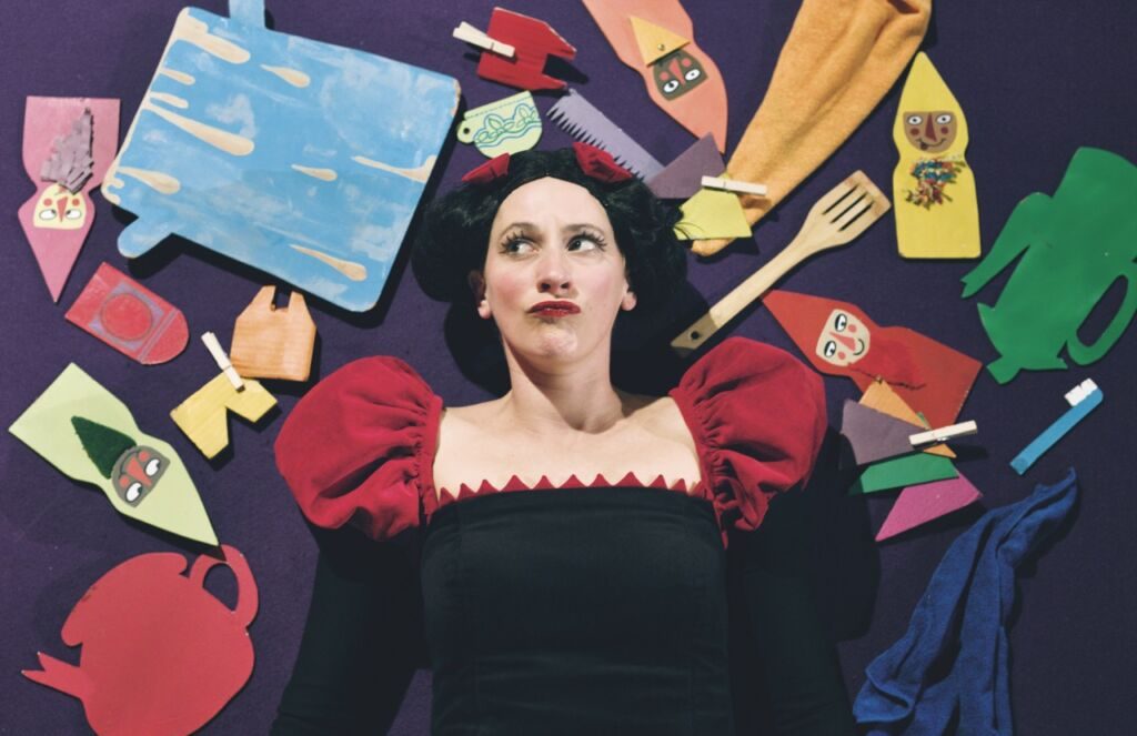 Spectacle Blanche Neige et les 77 nains