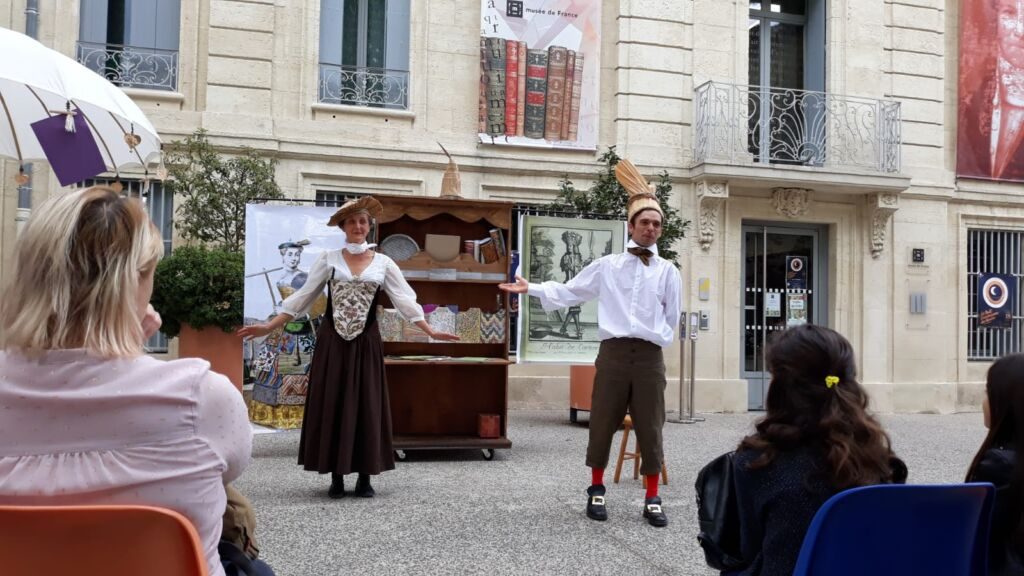 « Dominum, Dominus, Dominotier » par la Compagnie BAM
