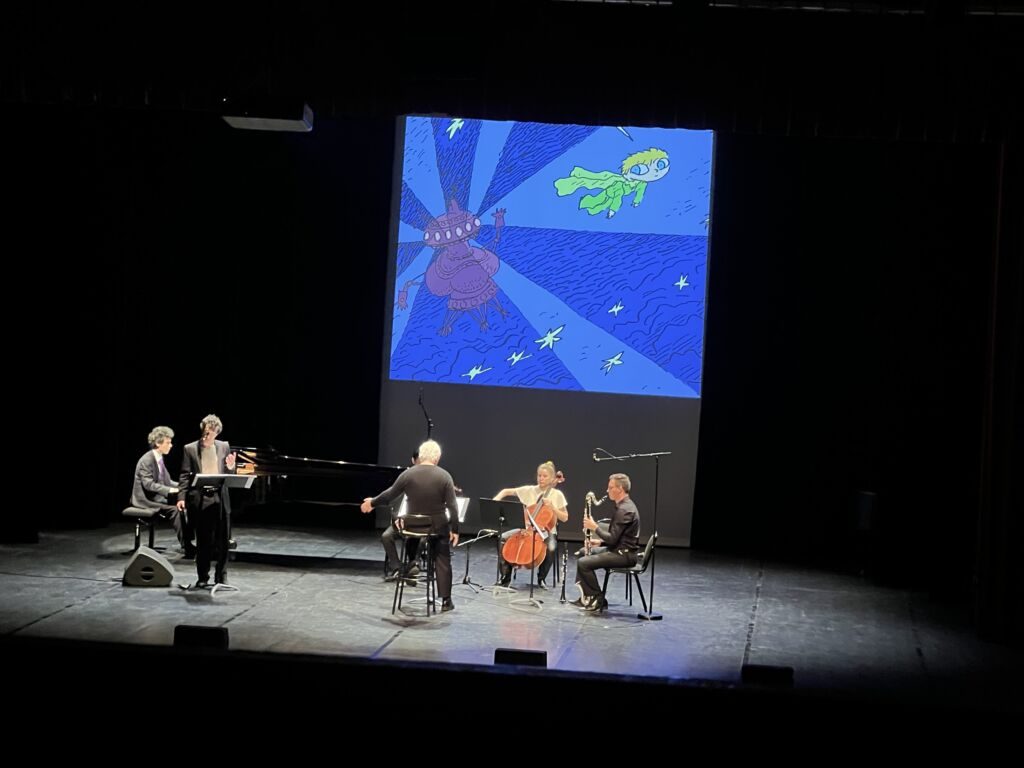 Le Petit prince © Nathalie TIBERGHIEN