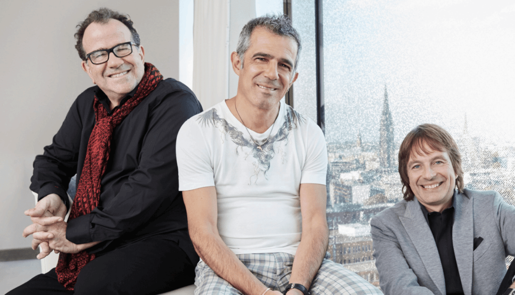 R. Galliano - P.Fresu - J. Lundgren - © ACT : Steve