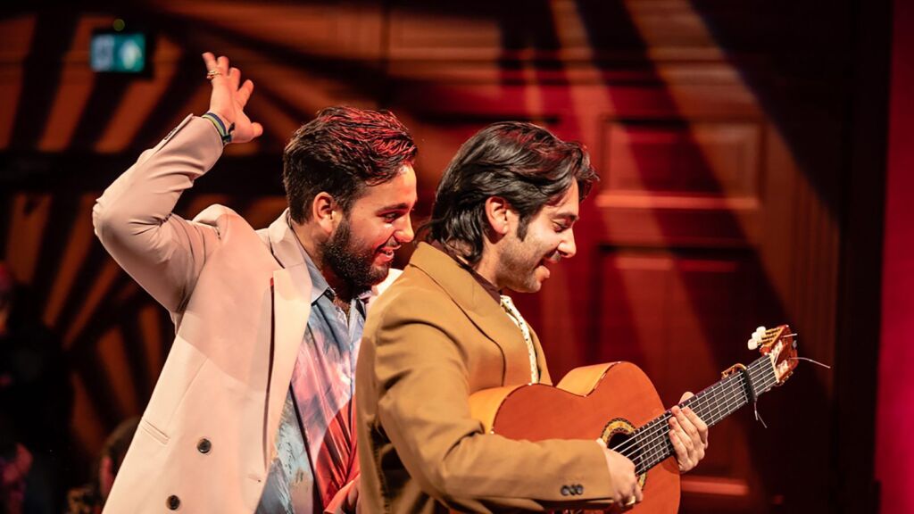 Yerai Cortès et Ismael de la Rosa