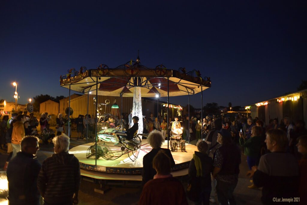 Manège de Roberta - © Luc Jennepin