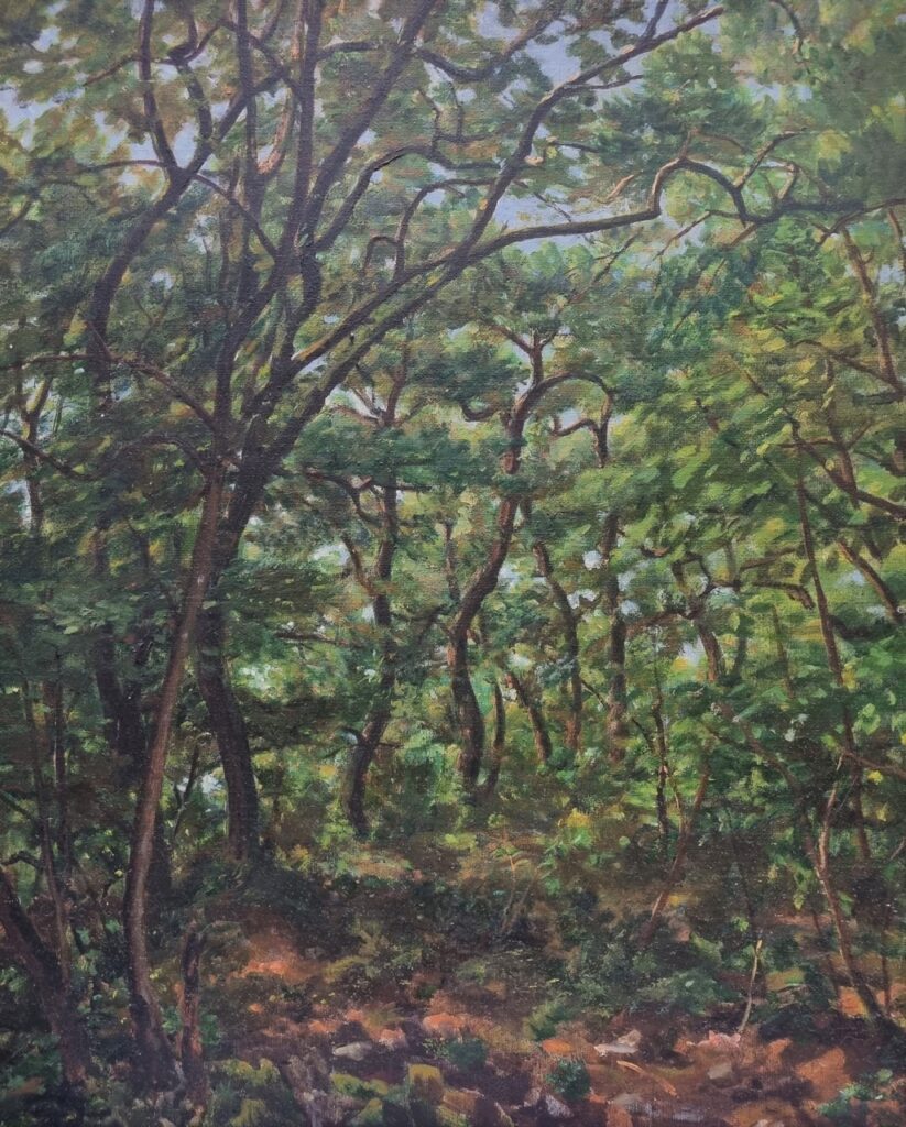 © Sous-bois, Jean Léon