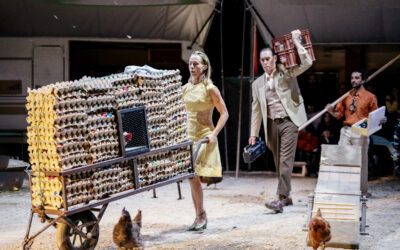 Sète : pénétrez dans le cirque « A ciel ouvert » du Cirque Aïtal, du 4 au 6 octobre