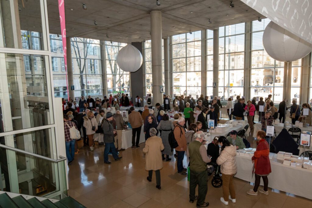 Le festival Biographie à Nîmes © Vivre à Nîmes