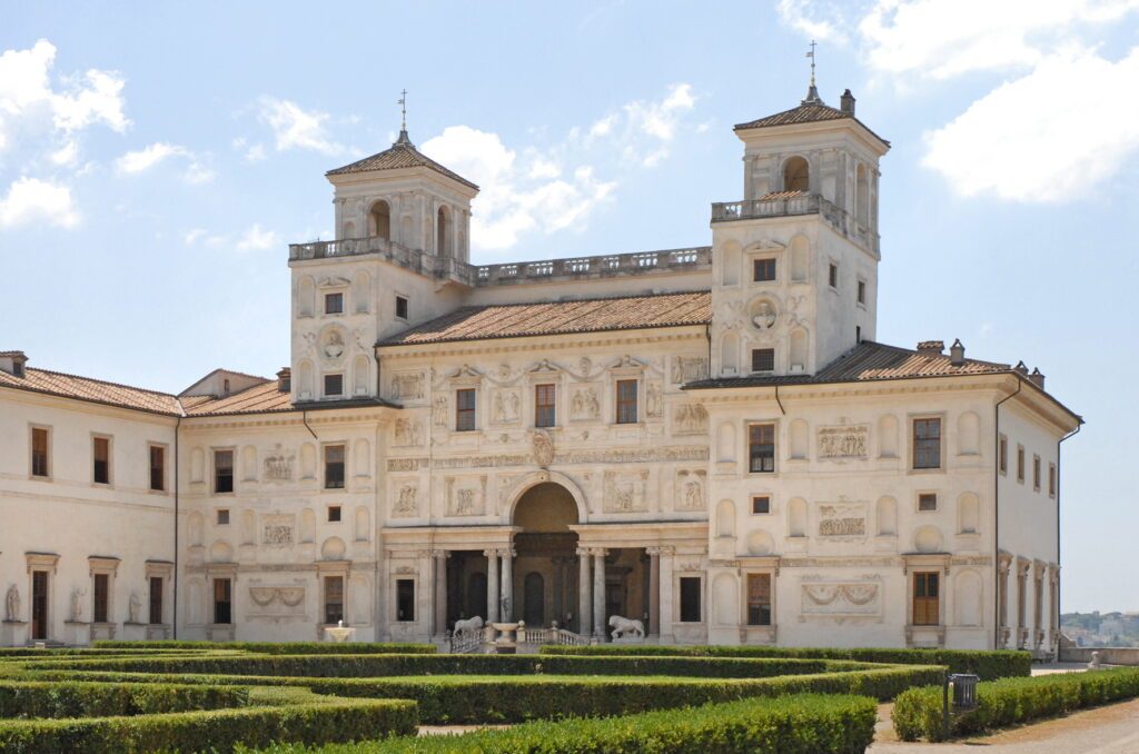 La Villa Médicis à Rome