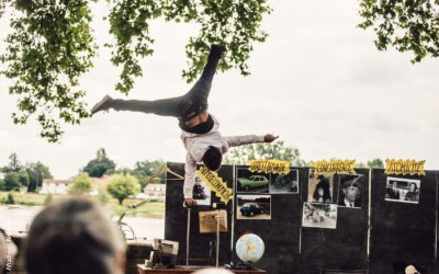 Toulouse | Avec le Festival L’Agit au Vert du 22 au 24 août, le théâtre dans ses formes les plus folles