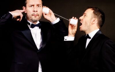 Sérignan | Alexis HK et Benoît Dorémus livrent l&rsquo;Inavouable sur la scène de La Cigalière dimanche 19 avril