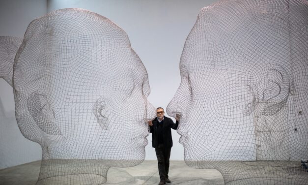 Montpellier | Après JR, Jaume Plensa investira le Carré Sainte-Anne du 3 juin au 1er novembre