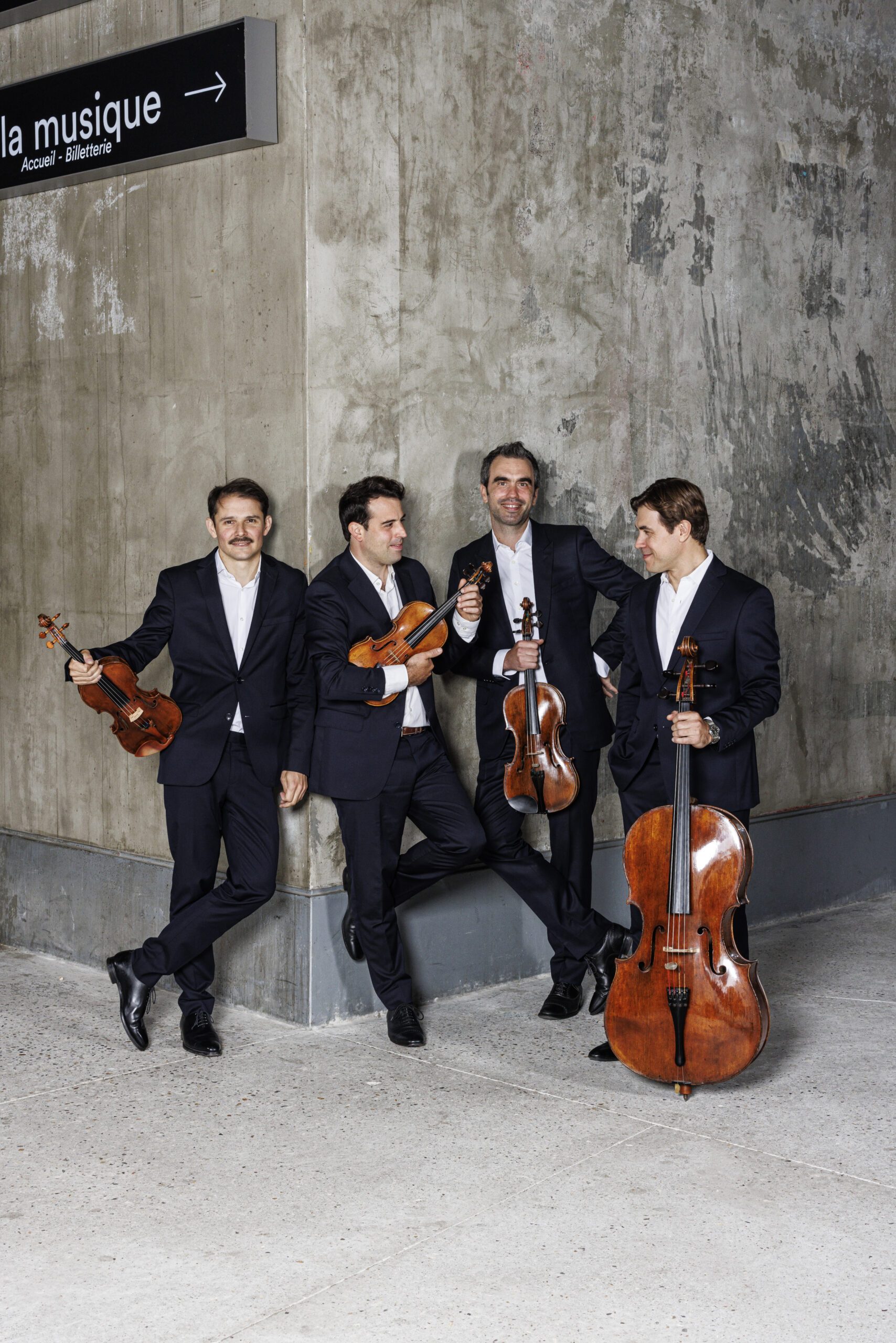 250605 QUATUOR MODIGLIANI ©DR