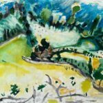 Sète | « Les couleurs de Jean Vilar » : 40 tableaux et une centaine d&rsquo;œuvres graphiques au musée Paul Valéry – jusqu&rsquo;en novembre