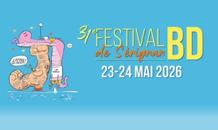 Sérignan | Le Festival BD revient pour une 31e édition avec Tebo en président et une vingtaine d&rsquo;auteurs invités – 23 et 24 mai 2026