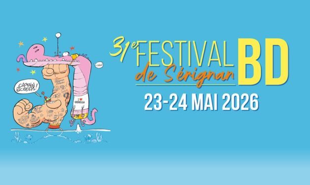 Sérignan | Le Festival BD revient pour une 31e édition avec Tebo en président et une vingtaine d&rsquo;auteurs invités – 23 et 24 mai 2026