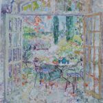 Montpellier | La peintre danoise Kirsten Bøgh dévoile « Jardin secret » à la Galerie de l&rsquo;Ancien Courrier