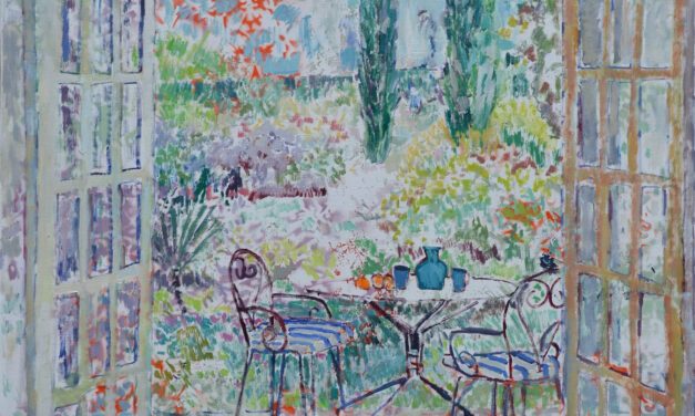 Montpellier | La peintre danoise Kirsten Bøgh dévoile « Jardin secret » à la Galerie de l&rsquo;Ancien Courrier