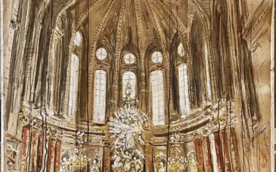 Béziers | Emmanuel Flipo expose « Le Nomade » aux Ostals, 30 ans de voyages en peintures – du 4 juin au 9 août