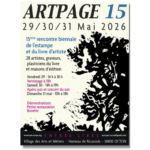 Octon | Gravure, typographie et livre d&rsquo;artiste : la biennale Artpage et Louis Jou s&rsquo;invitent au Village des Arts d&rsquo;Octon – mai-juin 2026