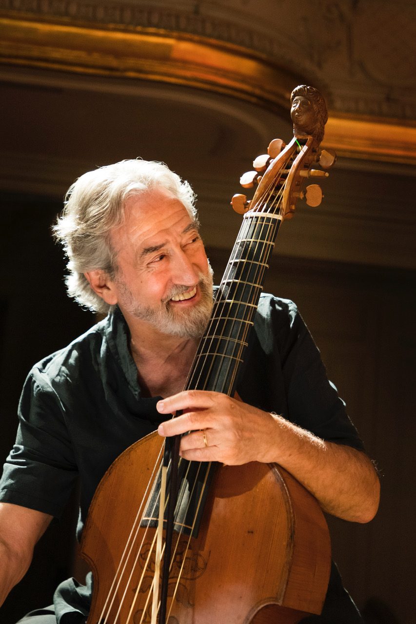 Jordi SAVALL a la Salle Gaveau a Paris le 20/05/2022