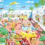 Montpellier | «Place des Musées – Place aux Artistes» : une exposition pop-up en l’honneur de la scène artistique locale à la Galerie Nicolas Xavier — jusqu’au 27 juin