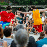 Haute-Ariège | « Montanhar », un spectacle itinérant à vélo dans les corniches d&rsquo;Ax-les-Thermes, du 24 juin au 1er juillet